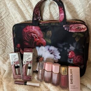 COVERGIRL Outlast All-Day Lip Color Set - Rosie and Silvered Grapes